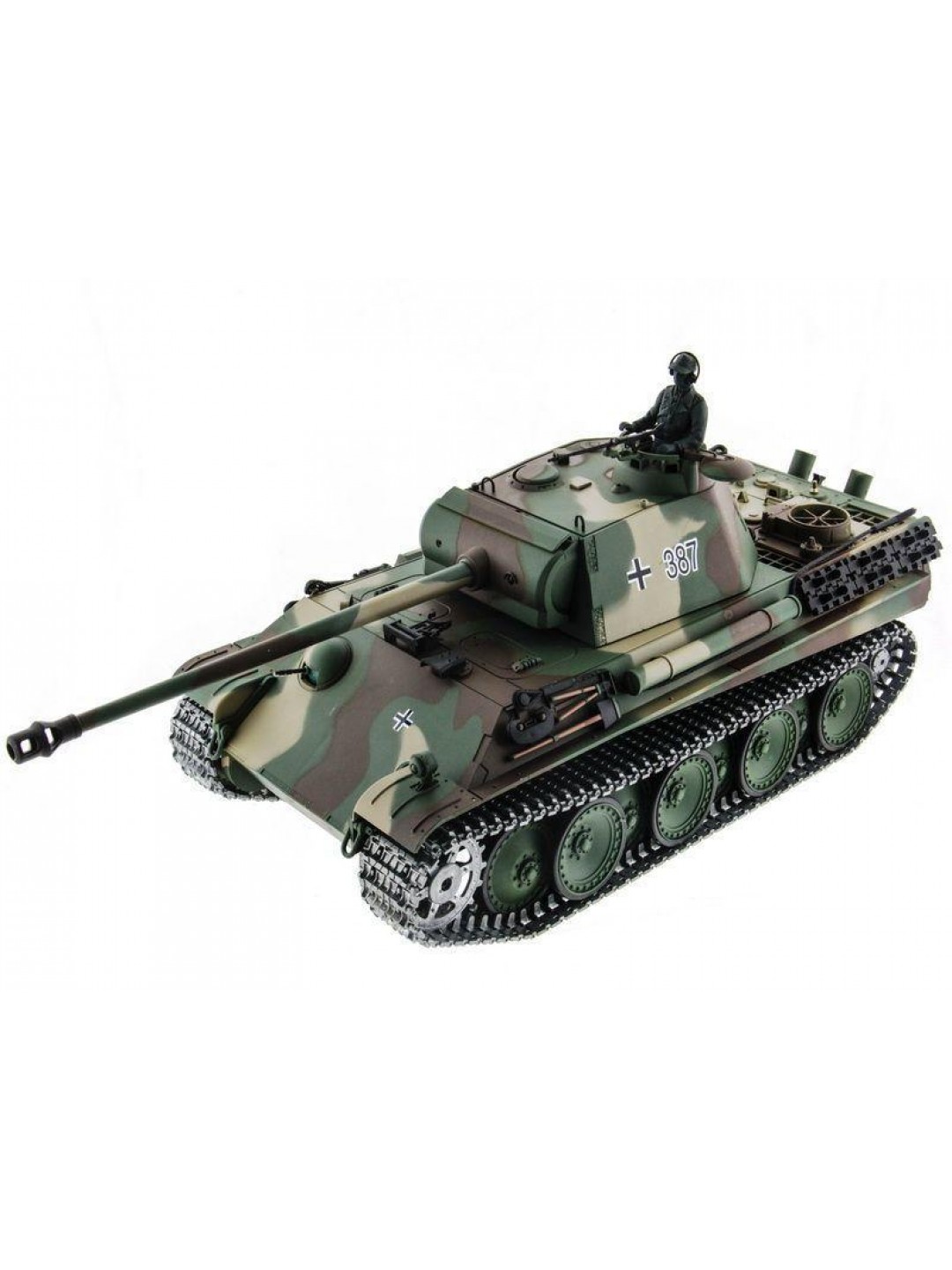 Радиоуправляемый танк Heng Long  Panther Type G Professional V7.0  2.4G 1/16 RTR