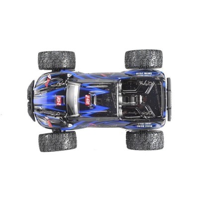 Радиоуправляемый монстр Remo Hobby MMAX PRO (синий) Li-Po 4WD 2.4G 1/10 RTR