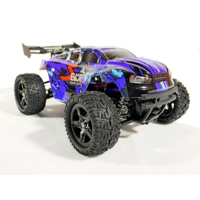 Радиоуправляемая трагги Remo Hobby S EVO-R (синий) 4WD 2.4G 1/16 RTR