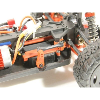 Радиоуправляемая багги Remo Hobby Dingo UPGRADE (зеленая) 4WD 2.4G 1/16 RTR