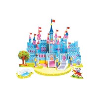 3D пазл из пенокартона ГОЛУБОЙ ЗАМОК (МИНИ СЕРИЯ) (37 деталей) 3D пазл из пенокартона ГОЛУБОЙ ЗАМОК (МИНИ СЕРИЯ) (37 деталей)