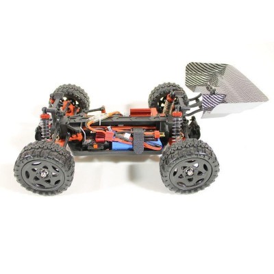 Радиоуправляемая багги Remo Hobby Dingo UPGRADE (зеленая) 4WD 2.4G 1/16 RTR