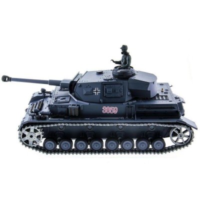 Радиоуправляемый танк Heng Long  Panzer IV (F2 Type) Professional V7.0  2.4G 1/16 RTR