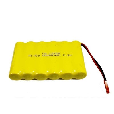 Аккумулятор Ni-Cd 400mAh, 7.2V JST для Huina 1570, 1573, 1574