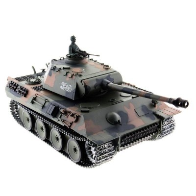 P/У танк Heng Long 1/16 Panther (Германия) 2.4G RTR PRO