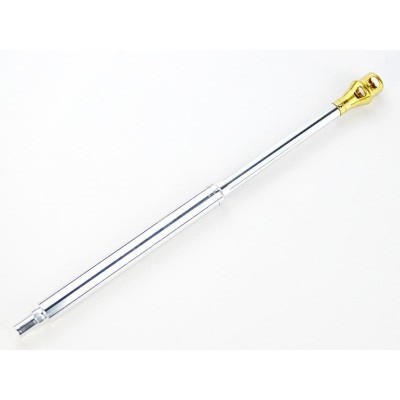 Ствол пушки с дульным тормозом (металл) для танка Tiger Ствол пушки с дульным тормозом (металл) для танка Tiger