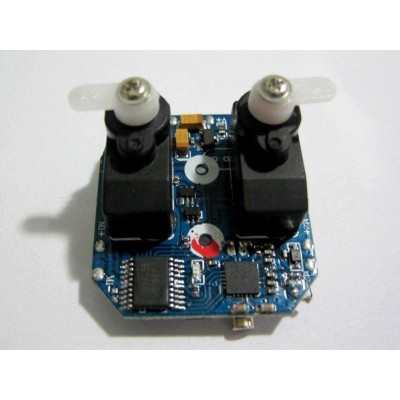 Модуль управления 4 в 1 (приемник, регулятор 2шт., гироскоп, сервомашинки 2шт.) Модуль управления 4 в 1 (приемник, регулятор 2шт., гироскоп, сервомашинки 2шт.)