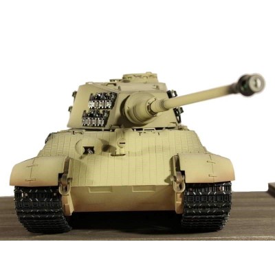 Радиоуправляемый танк Torro King Tiger, башня Henschel (Metal Edition) 1/16, ИК-пушка V3.0 2.4G RTR