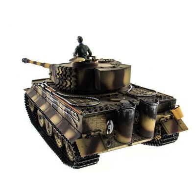 P/У танк Taigen 1/16 Tiger 1 (Германия, поздняя версия) 2.4G RTR летний камуфляж