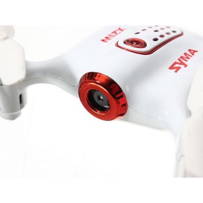 Р/У квадрокоптер Syma X21W с FPV трансляцией Wi-Fi, камера 0,3 Мп, 2.4G RTF