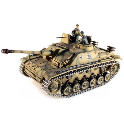 Р/У танк Taigen 1/16 SturmgeschutzIIIausf.gsd.kfz. (Германия) HC (для ИК танкового боя) 2.4G RTR