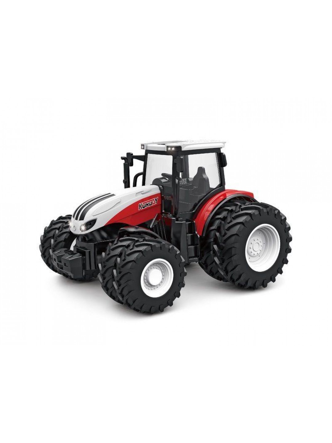 Р/У фермерский трактор Korody, двойные колеса 1/24 2.4G 6CH RTR