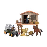 Набор фигурок животных MASAI MARA ММ205-047 серии Набор фигурок животных MASAI MARA ММ205-047 серии