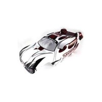 Бело-черный кузов для трагги Himoto E8XTL Бело-черный кузов для трагги Himoto E8XTL