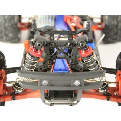 Радиоуправляемая трагги Remo Hobby S EVO-R Brushless UPGRADE V2.0 (красный) 4WD 2.4G 1/16 RTR