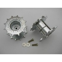 Ведущие звёздочки 2 штуки (металл) для танка М41 (стар.арт. W39-002) Ведущие звёздочки 2 штуки (металл) для танка М41 (стар.арт. W39-002)