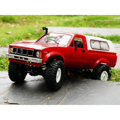 Радиоуправляемая машина WPL пикап Hilux (красная) 4WD 2.4G 1/16 RTR