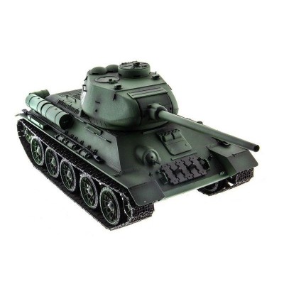 Радиоуправляемый танк Heng Long T-34/85 UpgradeA V7.0  2.4G 1/16 RTR