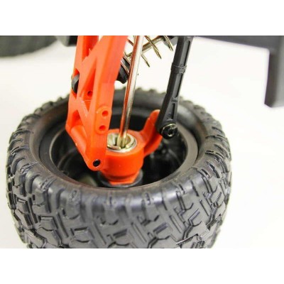 Радиоуправляемый монстр Remo Hobby SMAX UPGRADE (синий) 4WD 2.4G 1/16 RTR