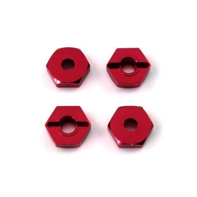 Алюминиевые колесные гайки 4шт. для Himoto E10
