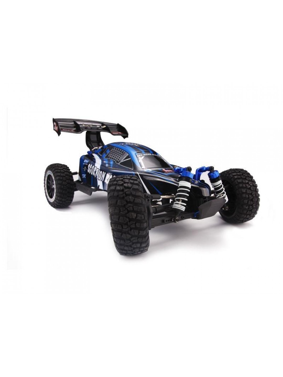 Радиоуправляемая багги Remo Hobby Scorpion (синяя) 4WD 2.4G 1/8 RTR