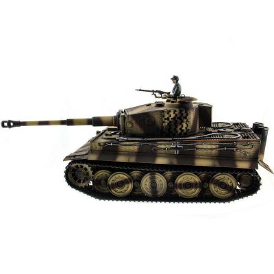 P/У танк Taigen 1/16 Tiger 1 (Германия, поздняя версия) 2.4G RTR летний камуфляж