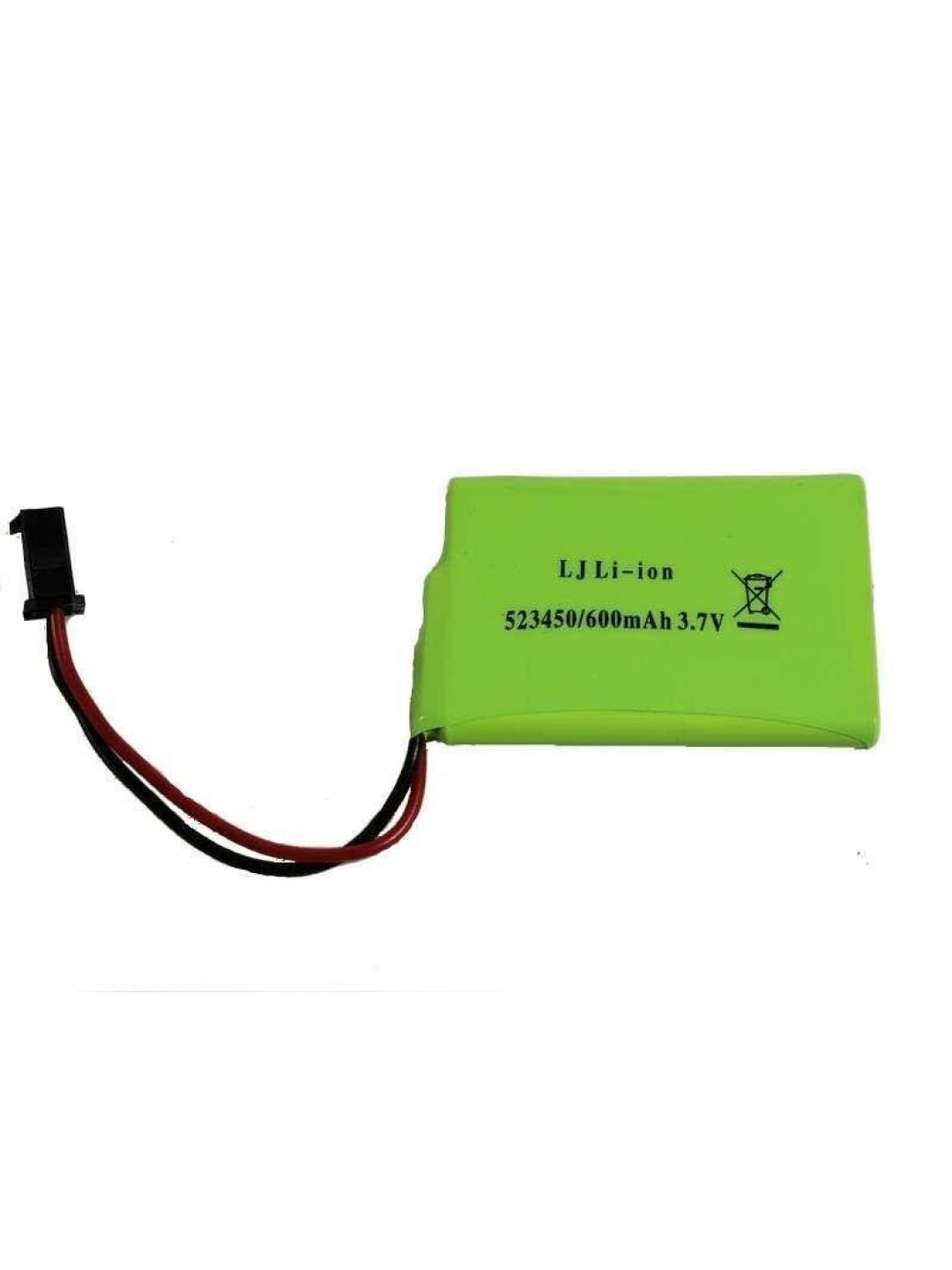 Аккумулятор Li-Ion 600mAh, 3.7V SM для Double Eagle E355-003, E577-003, E670-003, E672-003