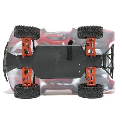 Радиоуправляемый шорт-корс Remo Hobby Rocket Brushless UPGRADE (красный) 4WD 2.4G 1/16 RTR