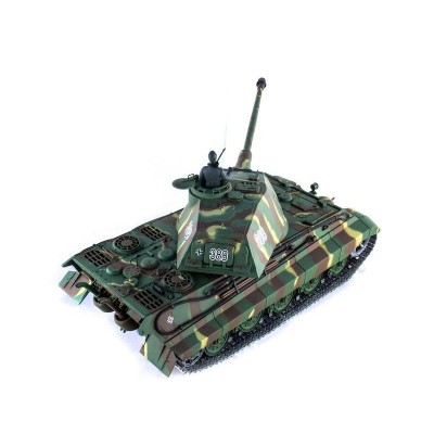 Р/У танк Heng Long 1/16 KingTiger (Германия)  2.4G RTR PRO красно-коричневый