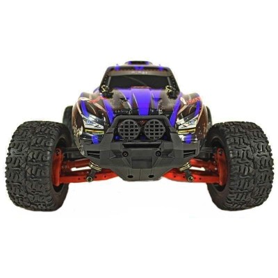 Радиоуправляемый монстр Remo Hobby MMAX Brushless UPGRADE (синий) 4WD 2.4G 1/10 RTR