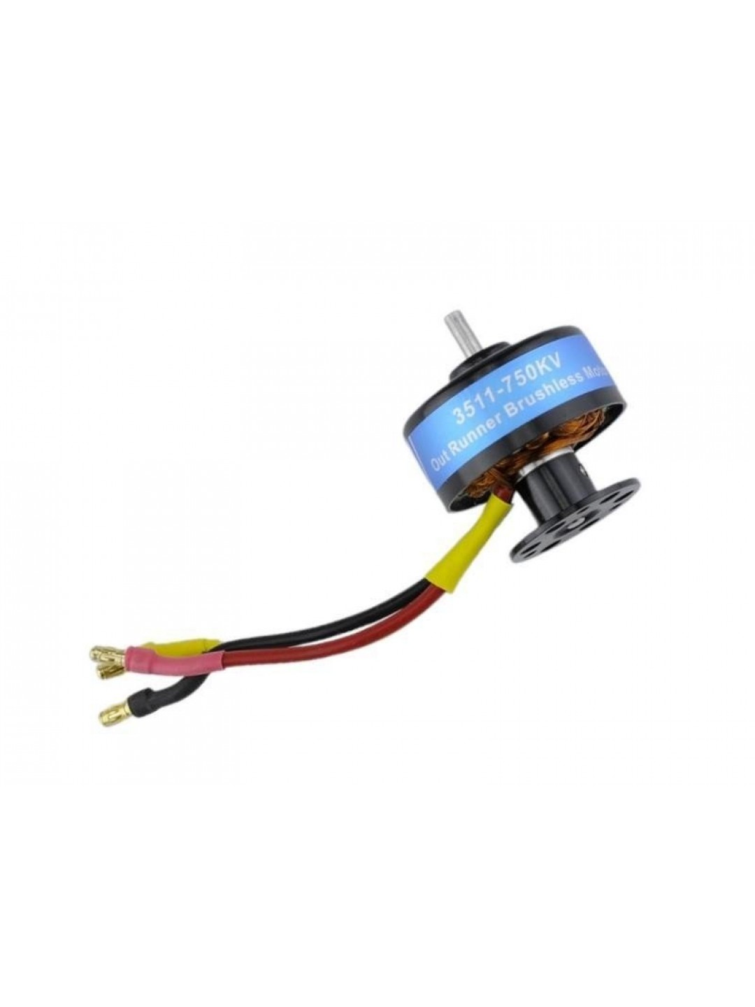 Мотор бесколлекторный 3511-750KV для самолета Top RC Blazer