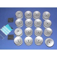 Опорные катки металл для танка Tiger поздняя версия Опорные катки металл для танка Tiger поздняя версия