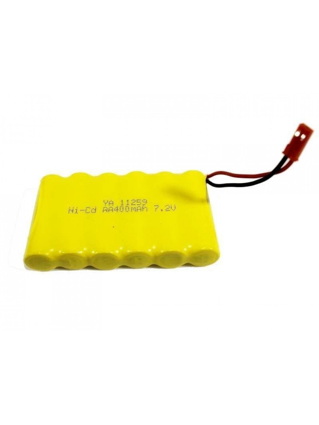 Аккумулятор Ni-Cd 400mAh, 7.2V, JST для Huina 1550
