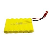 Аккумулятор Ni-Cd 400mAh, 7.2V, JST для Huina 1550