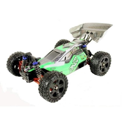 Радиоуправляемая багги Remo Hobby Dingo UPGRADE (зеленая) 4WD 2.4G 1/16 RTR