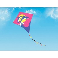 Воздушный змей «Дельфин 70х60» Воздушный змей «Дельфин 70х60»