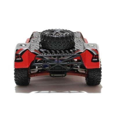 Радиоуправляемый шорт-корс Remo Hobby Rocket Brushless UPGRADE (красный) 4WD 2.4G 1/16 RTR