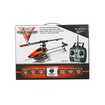 Р/У вертолет WLToys V922 6ch 2.4G  RTF