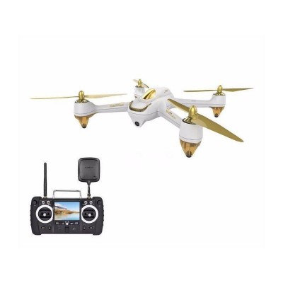 Р/У квадрокоптер Hubsan X4 GPS, FHD + FPV, автовозврат, удержание, следуй за мной, 2.4G (белый)