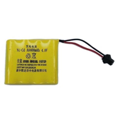 Аккумулятор Ni-Cd 400mAh, 4.8V, SM для HQ555, HQ508C