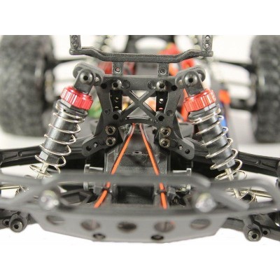 Радиоуправляемый шорт-корс Remo Hobby Rocket V2.0 (красный) 4WD 2.4G 1/16 RTR