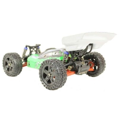 Радиоуправляемая багги Remo Hobby Dingo UPGRADE (зеленая) 4WD 2.4G 1/16 RTR