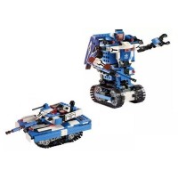 Радиоуправляемый конструктор CADA 2 в 1 трансформер-танк горный король (380 деталей) Радиоуправляемый конструктор CADA 2 в 1 трансформер-танк горный король (380 деталей)