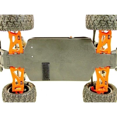 Радиоуправляемый монстр Remo Hobby SMAX Brushless UPGRADE (синий) 4WD 2.4G 1/16 RTR