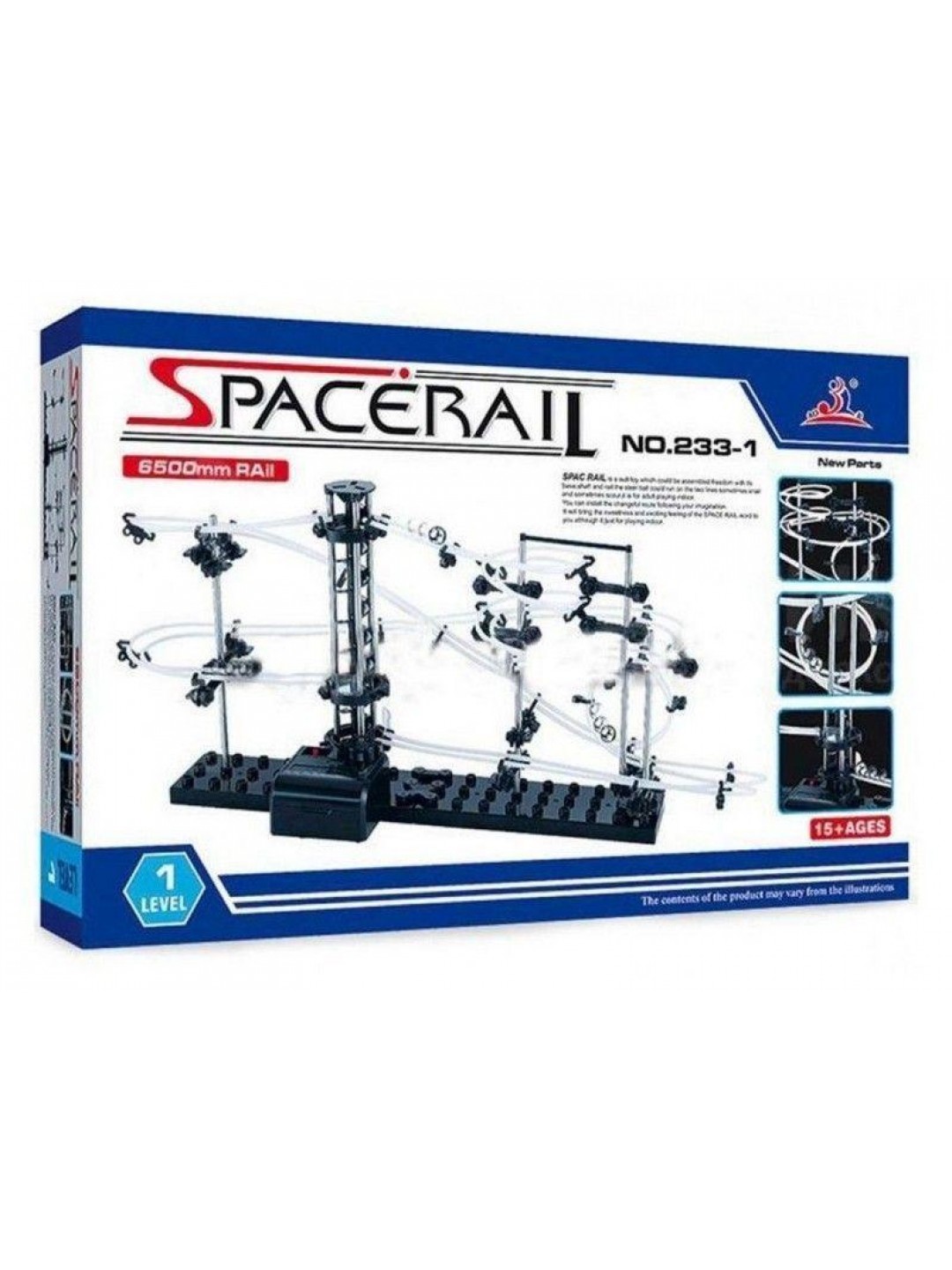 Конструктор динамический Spacerail 233-1, 6.5м (Level 1)