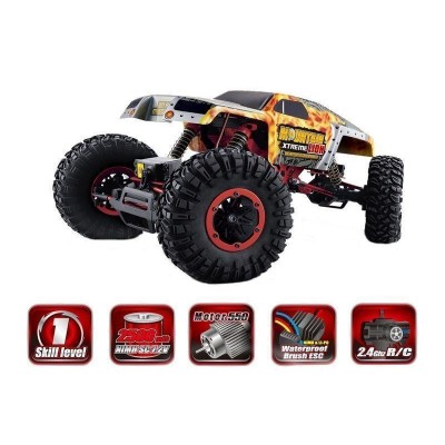 Радиоуправляемый краулер Remo Hobby Mountain Lion Xtreme 4WD 2.4G 1/10 RTR