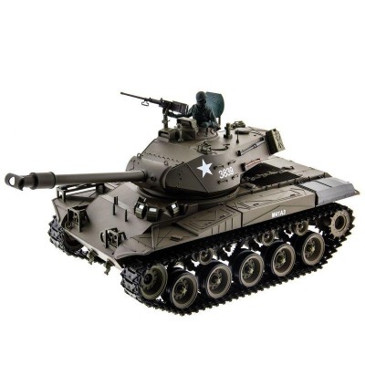 Р/У танк Heng Long 1/16 Walker Bulldog - M41A3 "Бульдог" 2.4G RTR