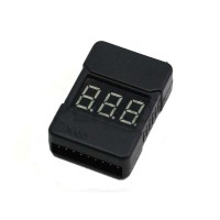 Сигнализатор просадки напряжения LiPo аккумуляторов в корпусе Сигнализатор просадки напряжения LiPo аккумуляторов в корпусе