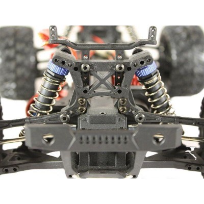 Радиоуправляемый монстр Remo Hobby SMAX V2.0  (красный) 4WD 2.4G 1/16 RTR