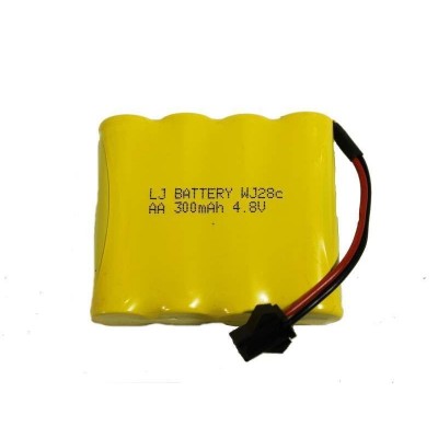 Аккумулятор Ni-Cd 300mAh, 4.8V, SM для Double Eagle E351-003, E354-003